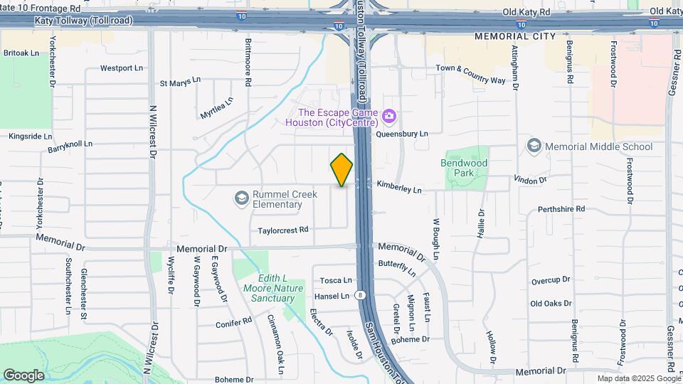 647 Cherrybark Ln Map and Location Details