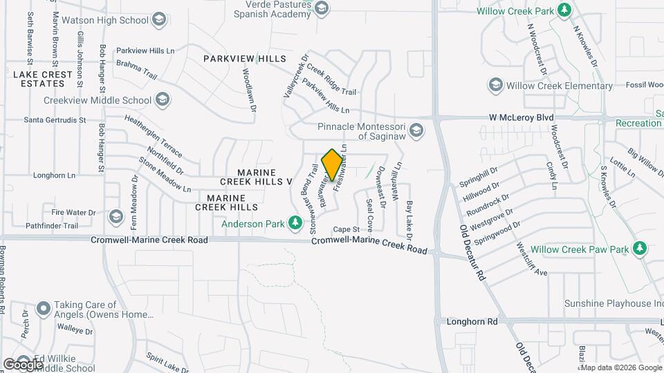 6405 Freshwater Ln Map and Location Details