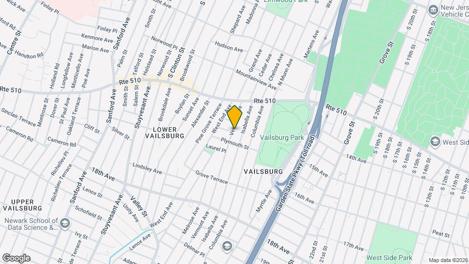 60 Vermont Ave, Unit 1 Mapa y Detalles de la Ubicación
