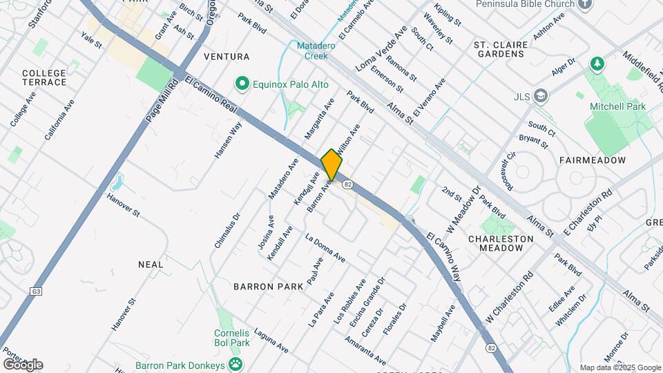 3745 La Selva Dr Map and Location Details