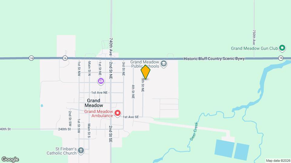 220 5th St NE Map and Location Details