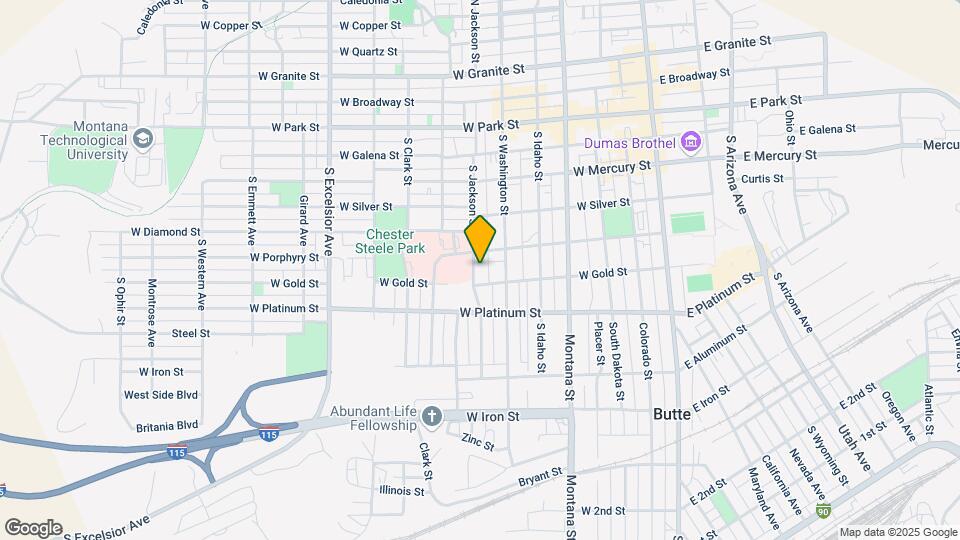 432 S Jackson St, Unit 2 Map and Location Details