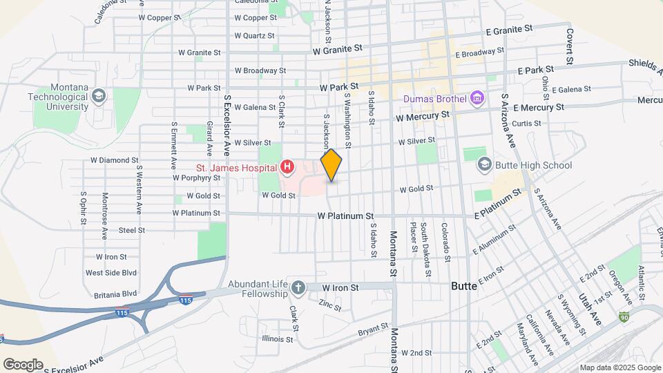 432 S Jackson St Apartments and Nearby Butte Apartments For Rent