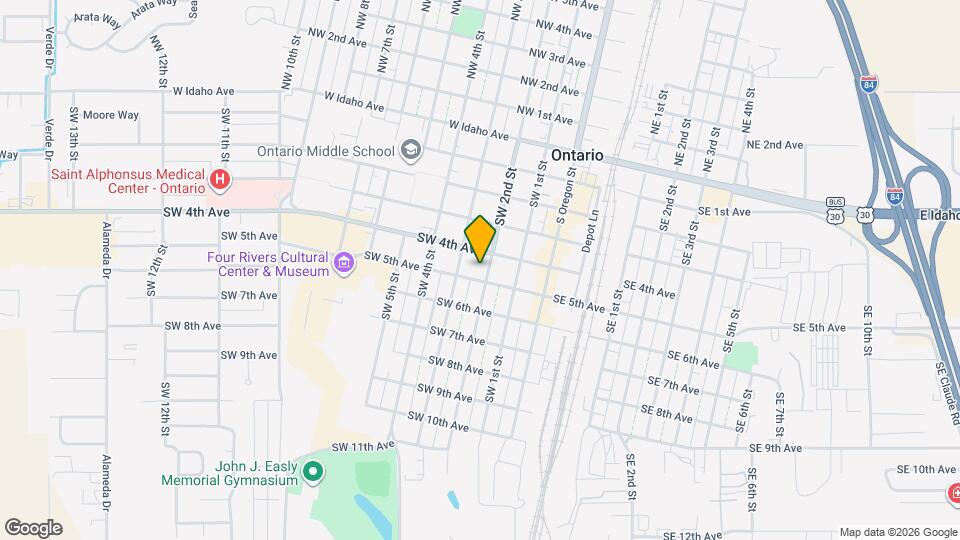 465 SW 2nd St Map and Location Details