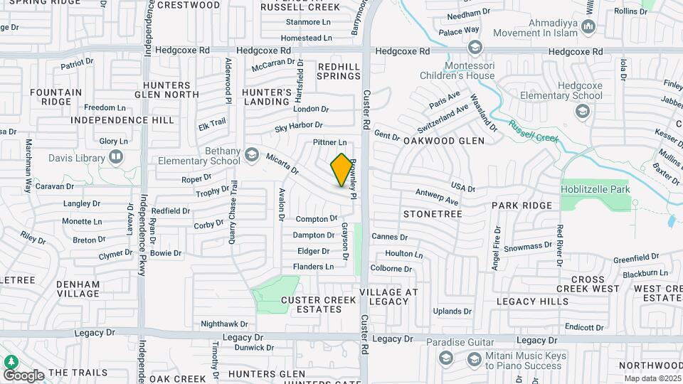 2209 Micarta Dr Map and Location Details