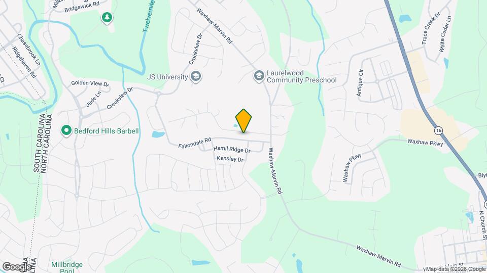 3004 Fallondale Rd Map and Location Details