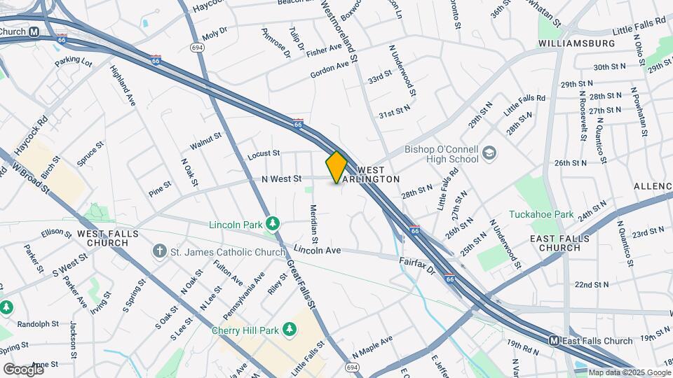 2816 N Yucatan St Map and Location Details