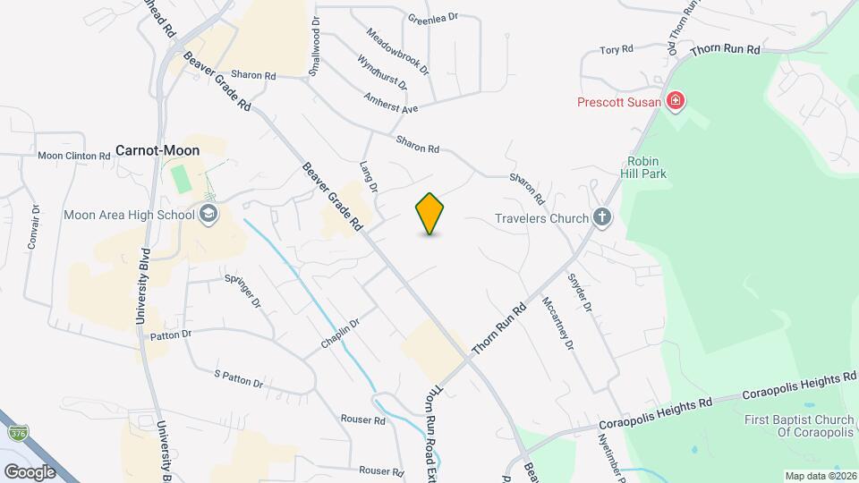 4078 Sanlin Dr Map and Location Details