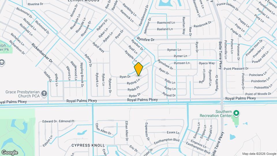 23 Ryding Ln Map and Location Details