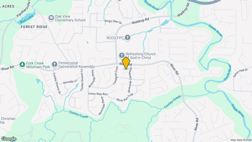 3234 River Mist Cove Map and Location Details