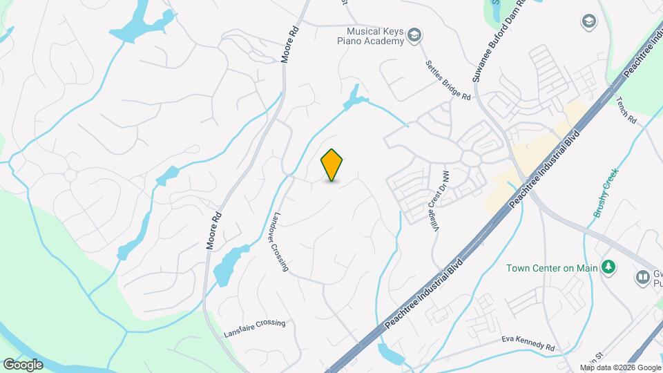 4559 Silver Peak Pkwy Map and Location Details