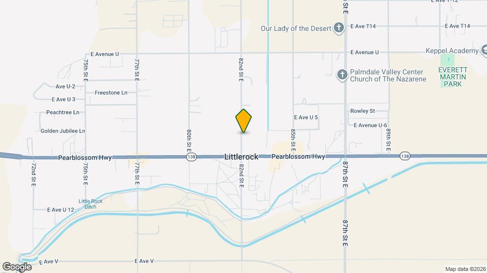 35236 82nd St E Map and Location Details