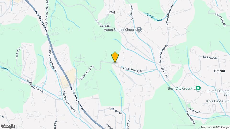 Compton Place Apartments Map and Location Details