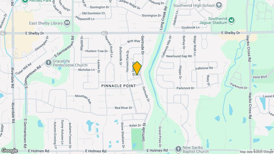 7516 Bronze Dr Map and Location Details