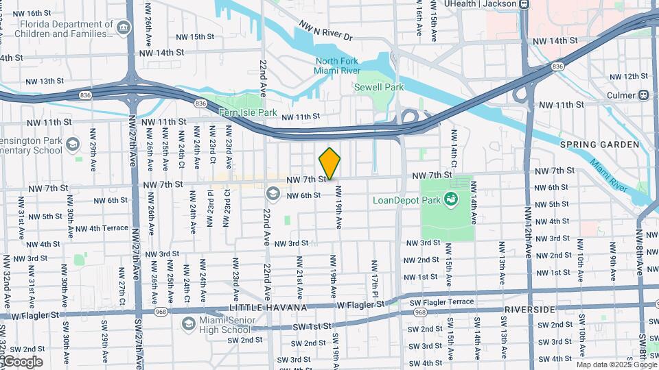 1920-1938 NW 7th St Map and Location Details
