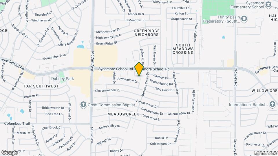 7524 Blue Sage Cir Map and Location Details