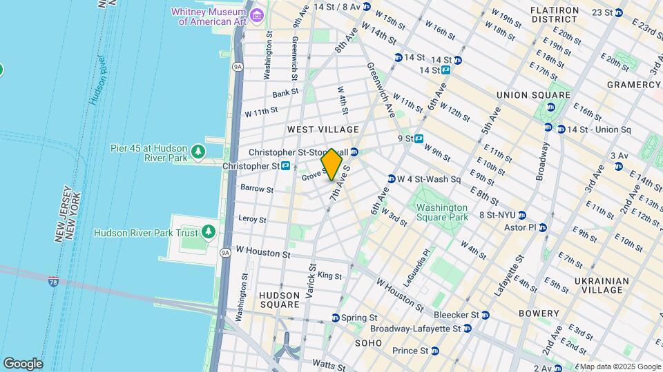 47 Barrow St Mapa y Detalles de la Ubicación