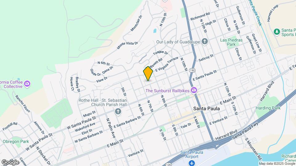 719 E Pleasant St Map and Location Details