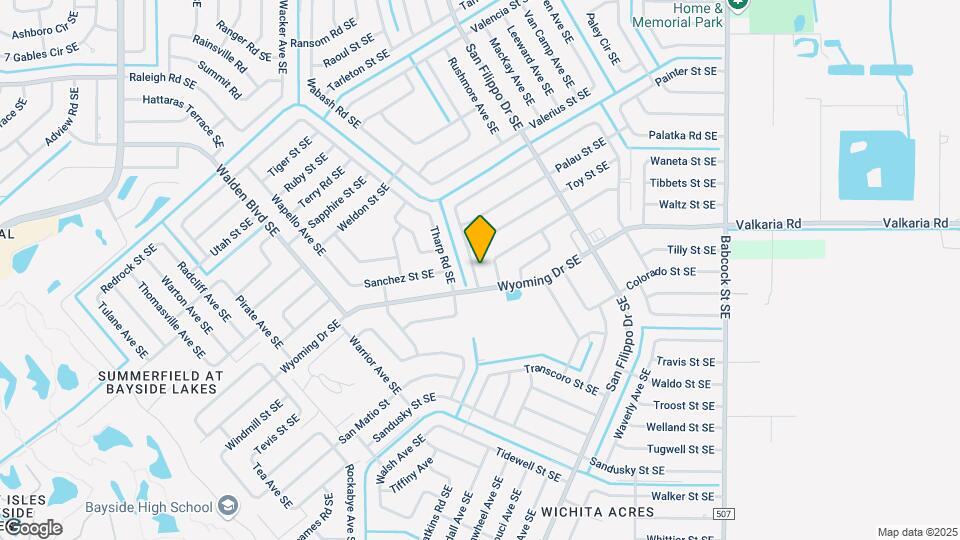 1783 Tradewinds Ave SE Map and Location Details