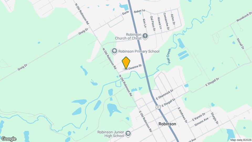 118 Deanna St Map and Location Details