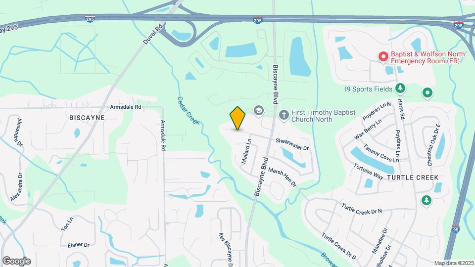 1552 Shearwater Dr Map and Location Details