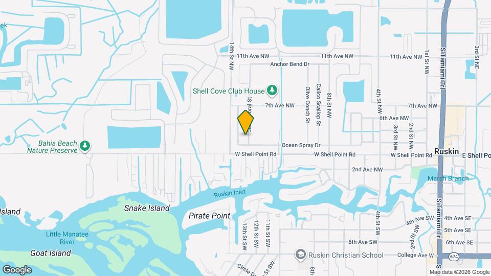 450 Sunlit Coral St Mapa y Detalles de la Ubicación