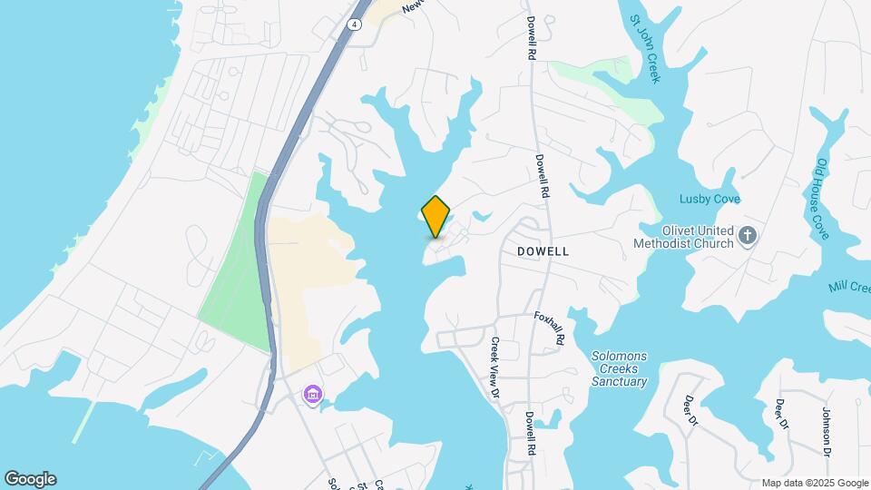 622 Oyster Bay Pl Map and Location Details