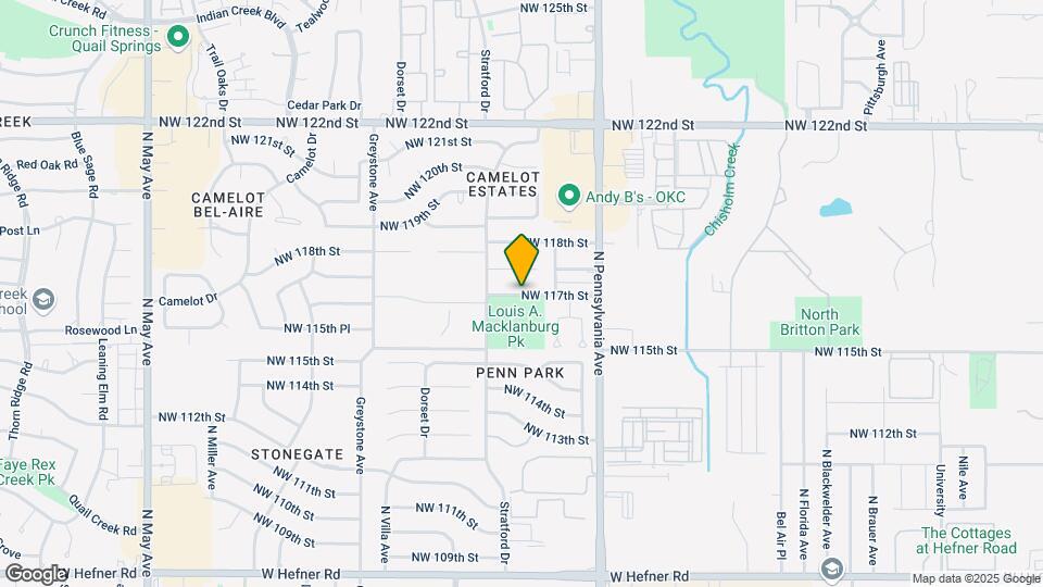 2223 NW 117th St Map and Location Details