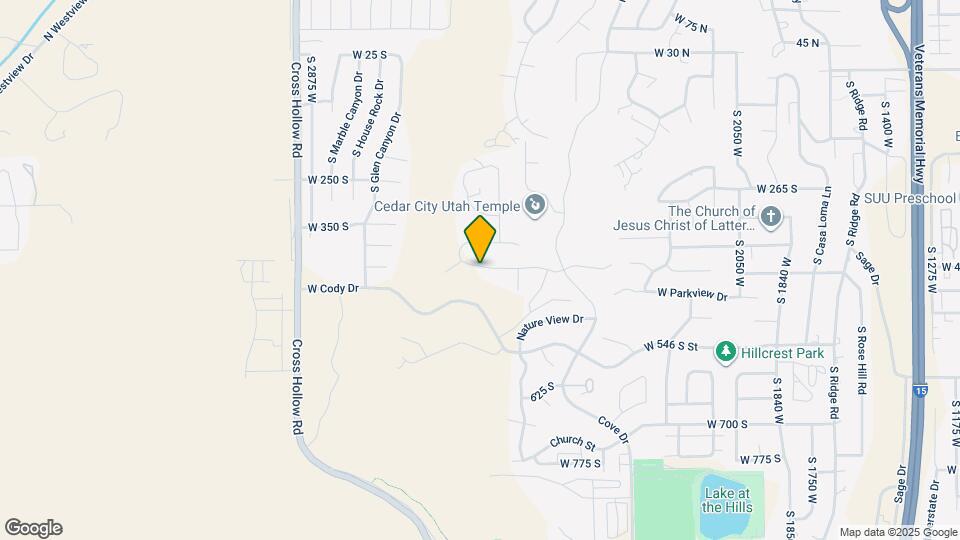 2559 Carmel Canyon Dr Map and Location Details