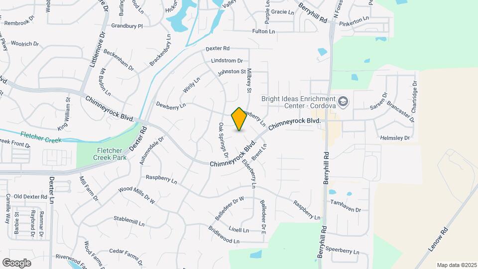 1875 Carlyn Cove Map and Location Details