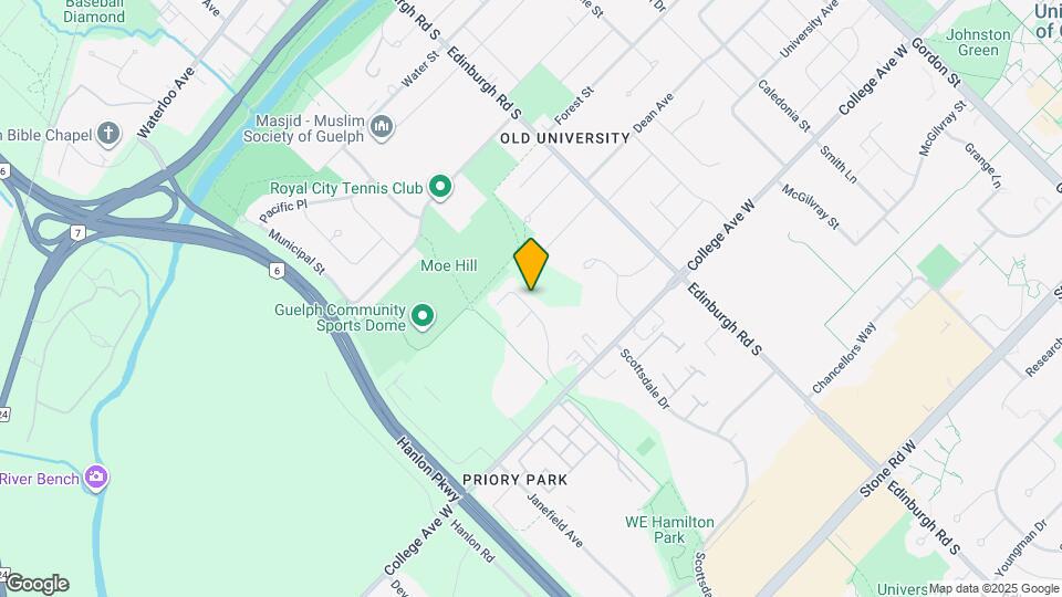 61 Vanier Dr Map and Location Details