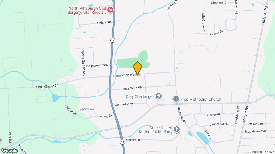 26 E Oakwood Wy Map and Location Details