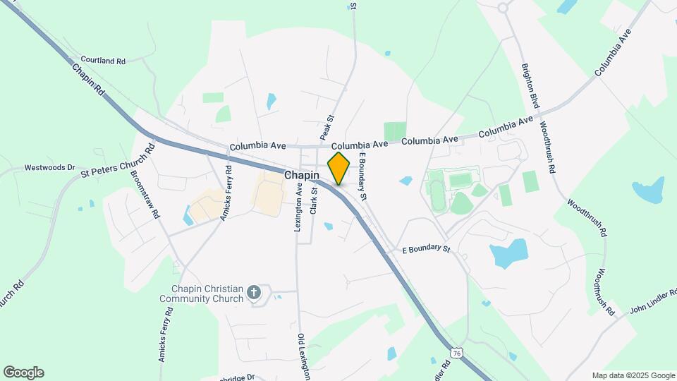 1020 Bergenfield Ln Map and Location Details