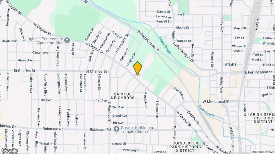 1550 W Capitol St Map and Location Details