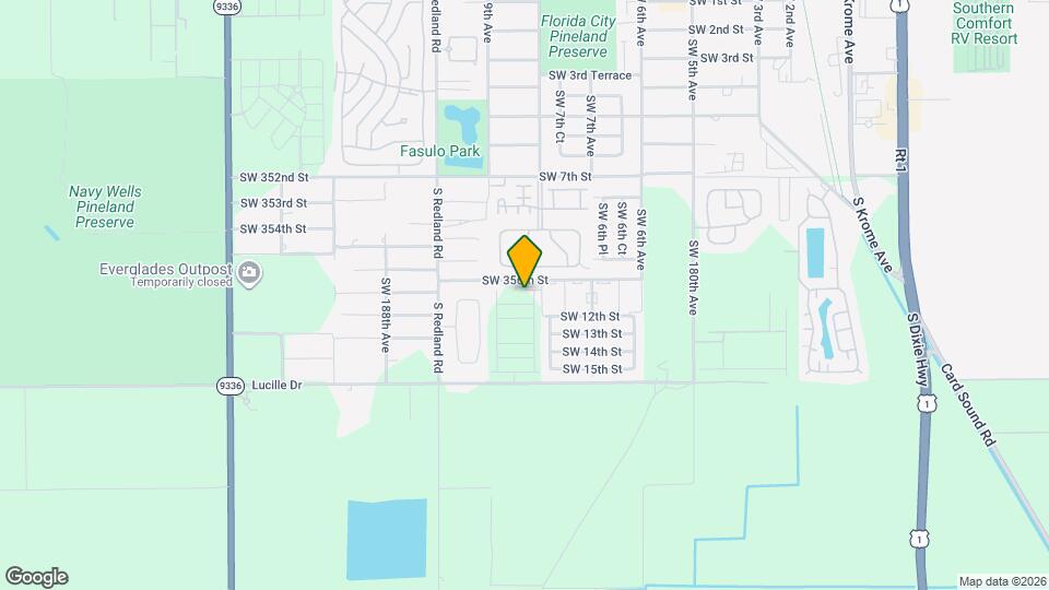 834 SW 11th Ter Map and Location Details