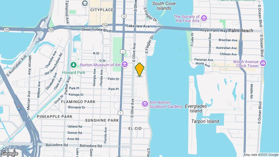 Viking Arms Condominiums Map and Location Details