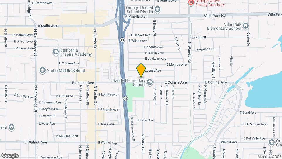 920 N Milford Rd Map and Location Details