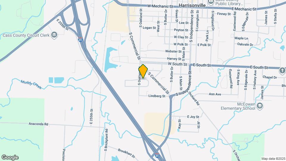915 Garden Dr Map and Location Details