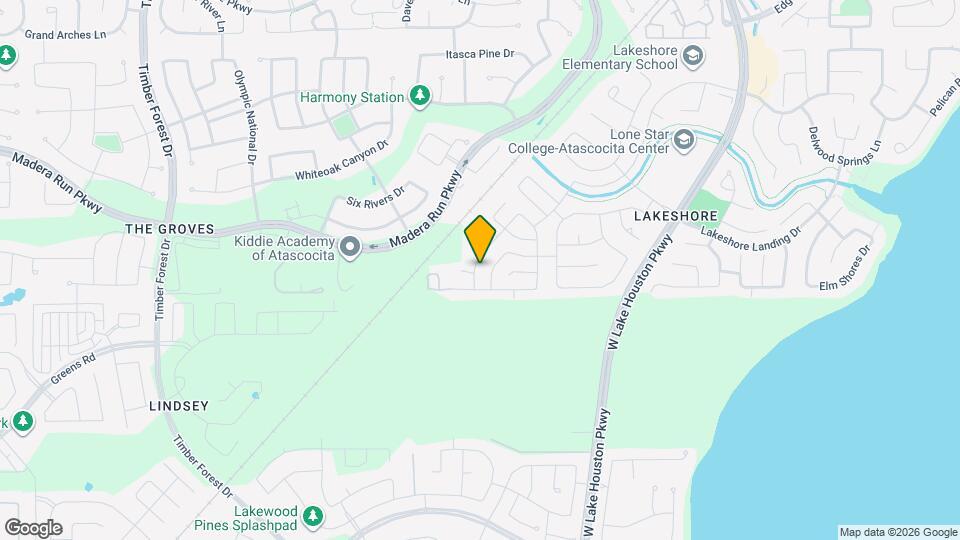 15822 Lost Anchor Way Ln Map and Location Details