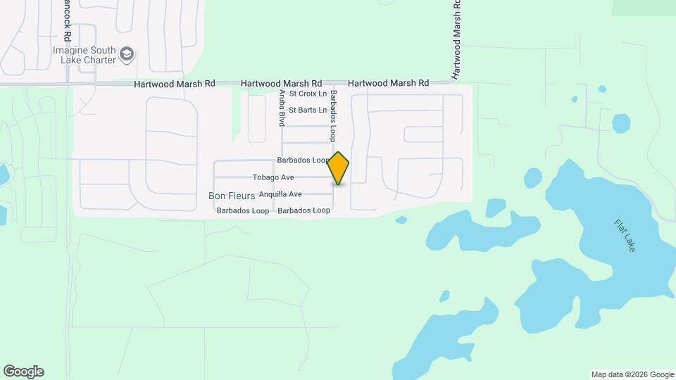 4505 Barbados Loop Map and Location Details