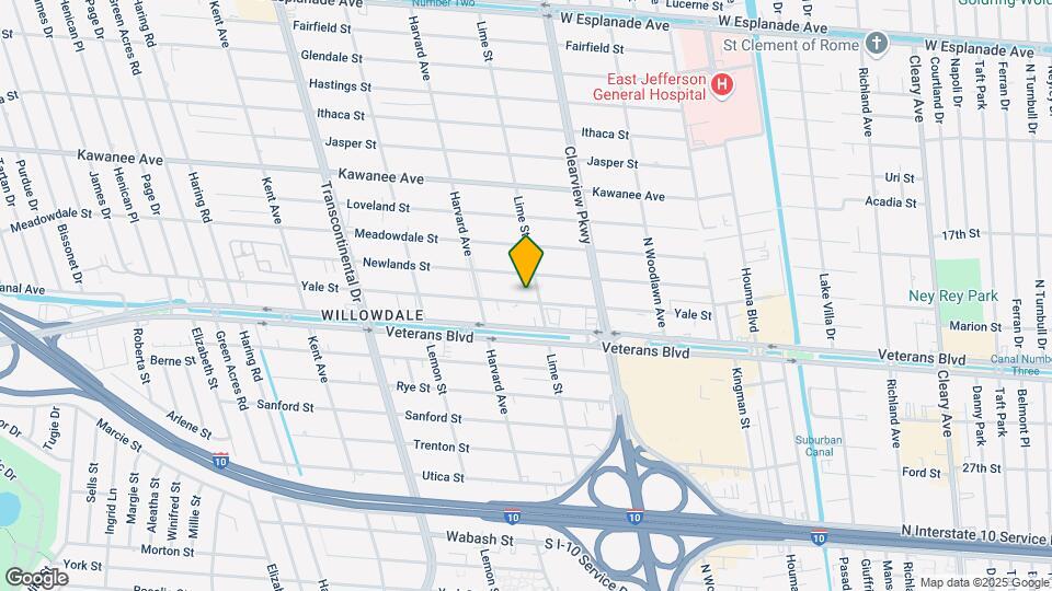 4709 Yale St Map and Location Details