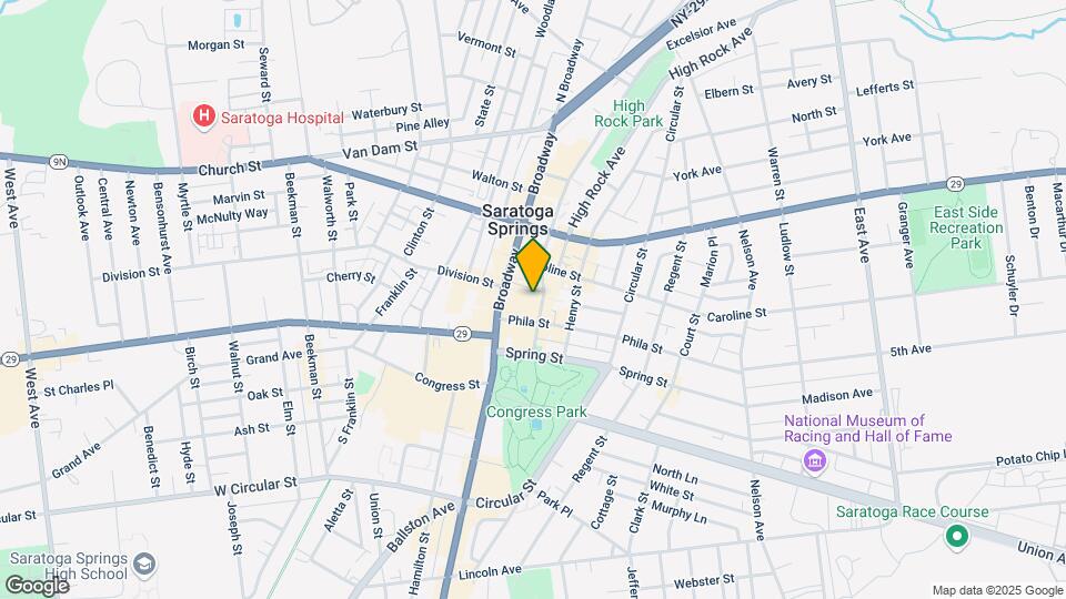 53 Putnam St Mapa y Detalles de la Ubicación