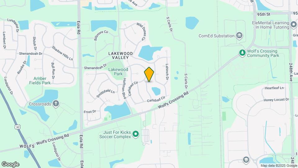 2786 Yosemite Dr Map and Location Details