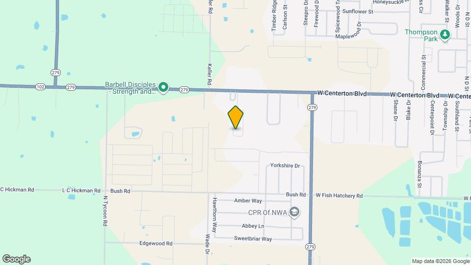 300 Graystone Cir Map and Location Details