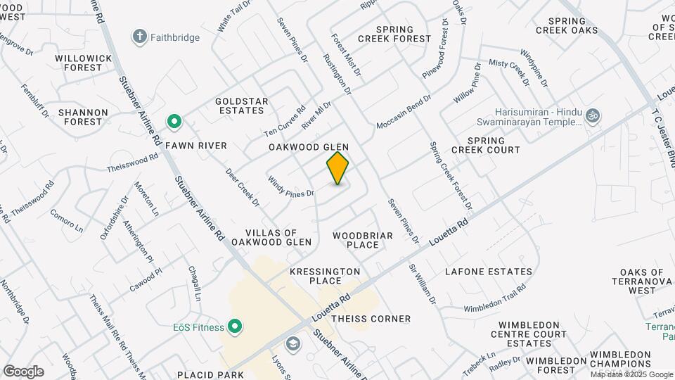 6902 Sandy Knolls Dr Map and Location Details