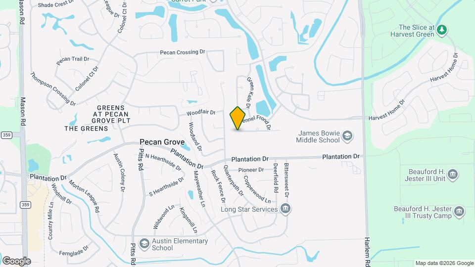 1131 Vidalia Onion Dr Map and Location Details