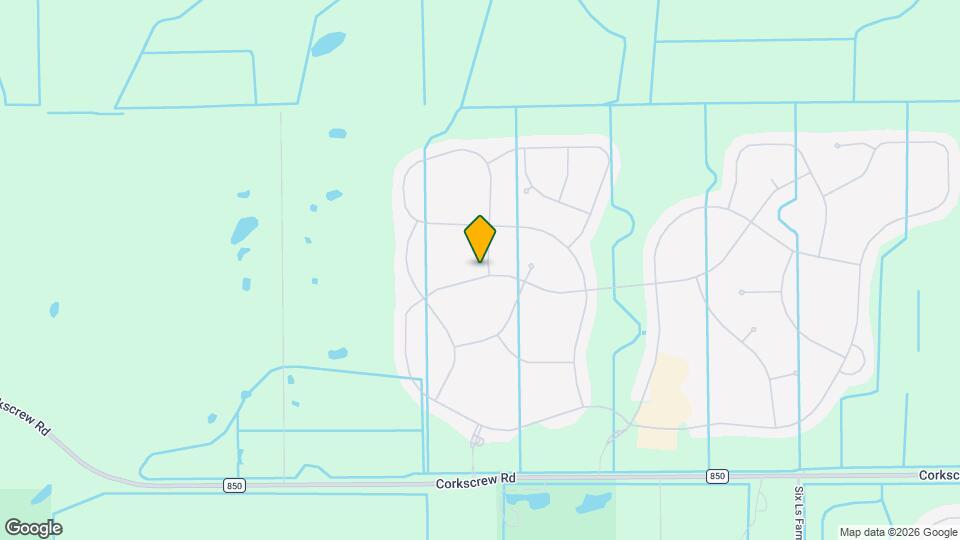 17316 Ashcomb Wy Map and Location Details