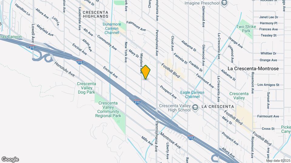 3244 Prospect Ave Map and Location Details