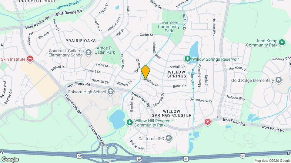 959 Sterling Cir Map and Location Details