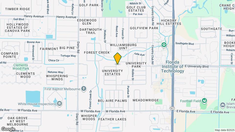 3015 Marshall Dr Map and Location Details